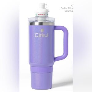 Purple Insulated Tumbler